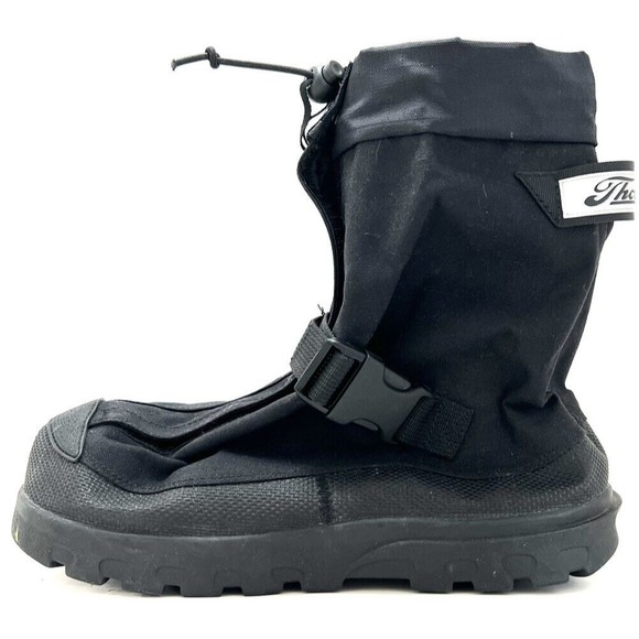 Winter is Coming! Neos Voyager Black Overshoe Nylon Waterproof Boots Unisex - Picture 7 of 12